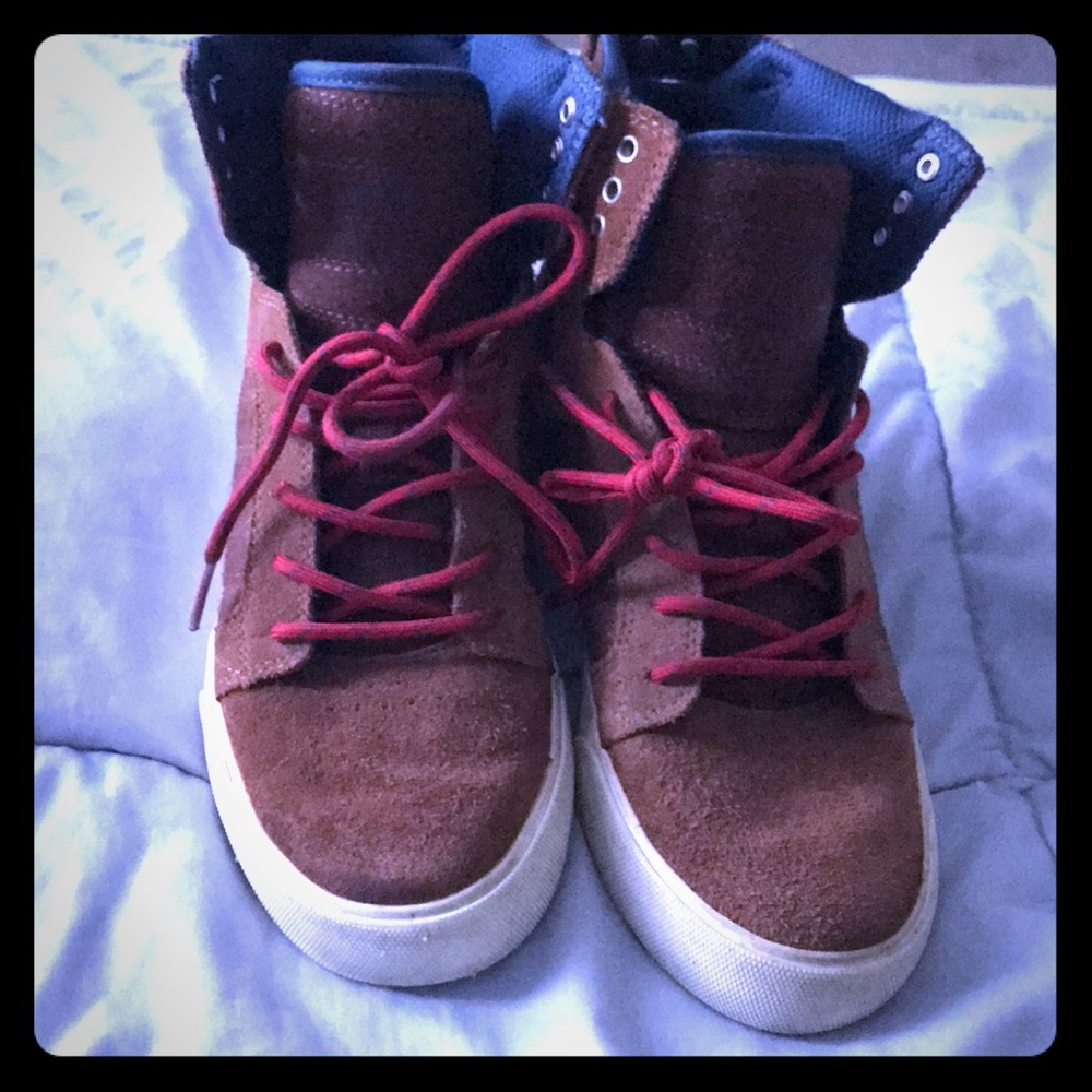 Boys Supra shoes size 6